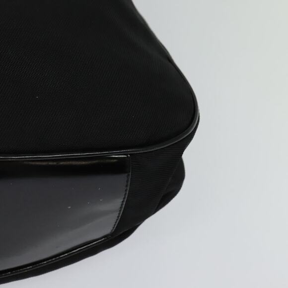 GUCCI Bamboo Hand Bag Nylon Black 001 2128 001 2128 - Picture 15 of 16